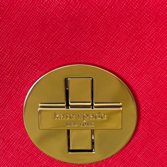 Kate Spade New York Sally Newbury Lane Leather Crossbody - Picture 10 of 15